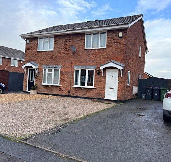 2 Bedroom Semi Detached House For Sale In Walker Crescent, St. Georges, Telford, Shropshire, TF2