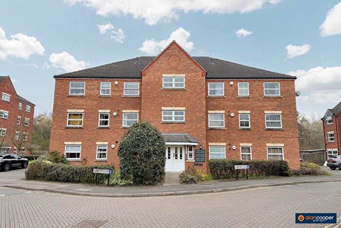 2 Bedroom Apartment For Sale In Clarkson Close, Nuneaton, CV11