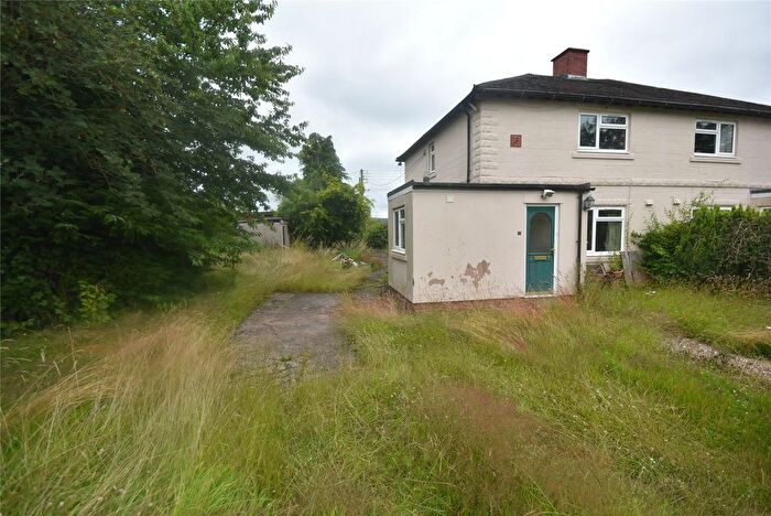 3 Bedroom Semi-Detached House For Sale In More, Bishops Castle, Shropshire, SY9