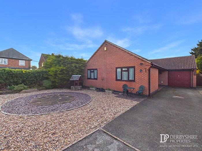 3 Bedroom Detached Bungalow For Sale In High Lane East, West Hallam, Ilkeston, DE7