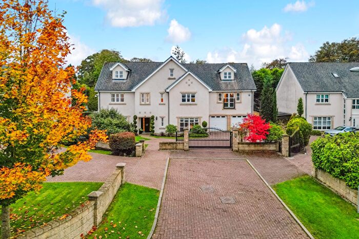 6 Bedroom Detached House For Sale In Caol Court, Thorntonhall, Glasgow, G74