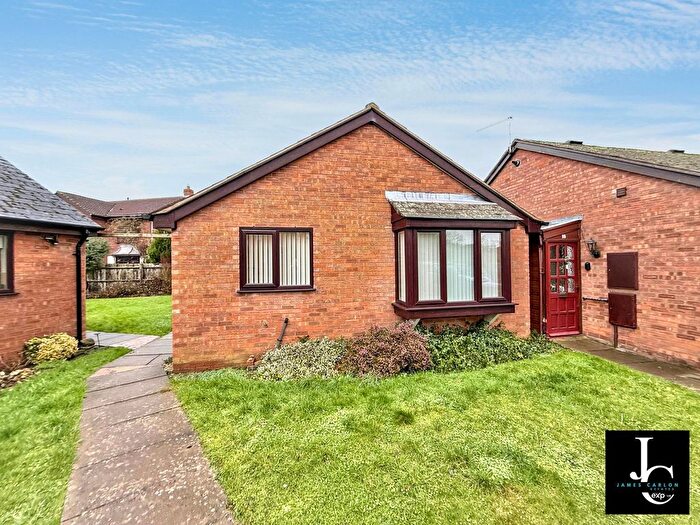 2 Bedroom Bungalow For Sale In Park Court, Shifnal, TF11