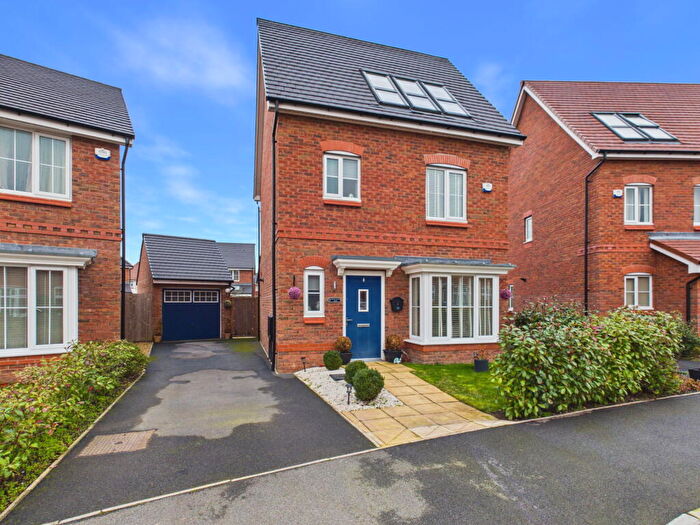 4 Bedroom Detached House For Sale In Henry Cooper Road, Crewe, CW1