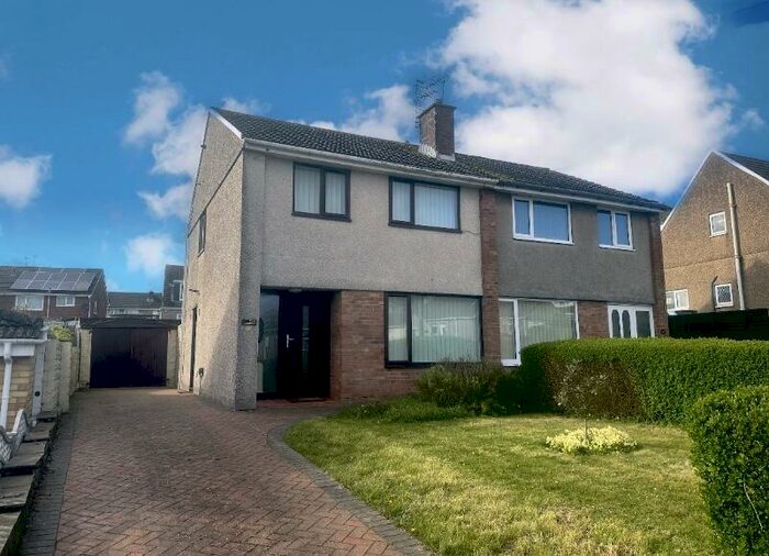 3 Bedroom Semi-Detached House To Rent In Merlin Crescent, Bridgend, CF31