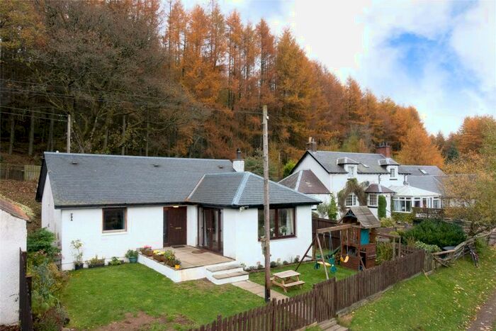 2 Bedroom Bungalow For Sale In Glenisla, Perthshire, PH11
