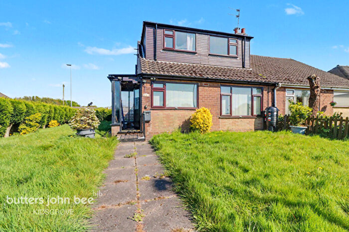 3 Bedroom Semi-Detached Bungalow For Sale In Chester Road, Talke, ST7