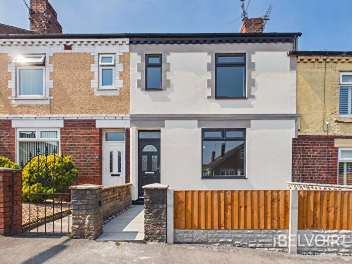 3 Bedroom Terraced House For Sale In Halsnead Avenue, Whiston, L35