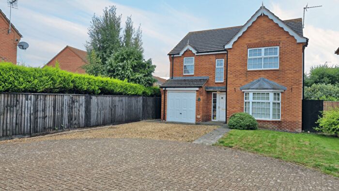 4 Bedroom Detached House For Sale In Milfoil Lane, Cowbit, Spalding, PE12