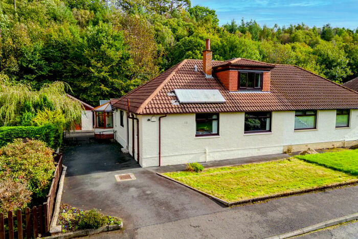 3 Bedroom Semi-Detached House For Sale In Anderson Crescent, Sorn, Mauchline, KA5