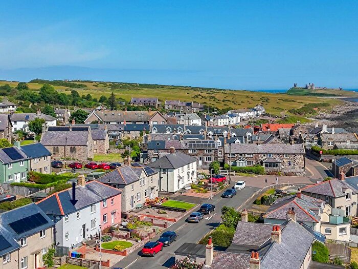 3 Bedroom Semi-Detached House For Sale In Heugh Road, Craster, Alnwick, Northumberland, NE66