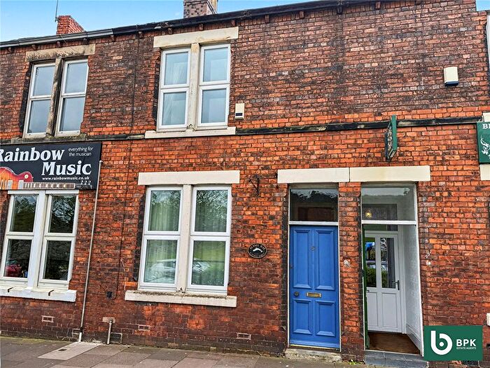 3 Bedroom Terraced House For Sale In Finkle Street, Carlisle, Cumbria, CA3