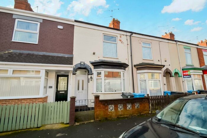 3 Bedroom Terraced House To Rent In Mersey Street, Hull, HU8