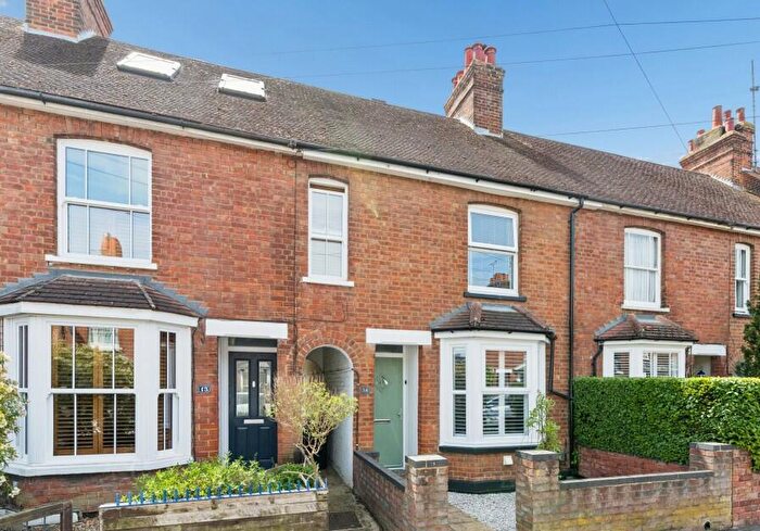 3 Bedroom Terraced House For Sale In Balmoral Road, Hitchin, SG5