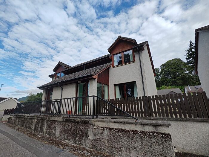 2 Bedroom Semi-Detached House For Sale In The Orchard, Alness, IV17