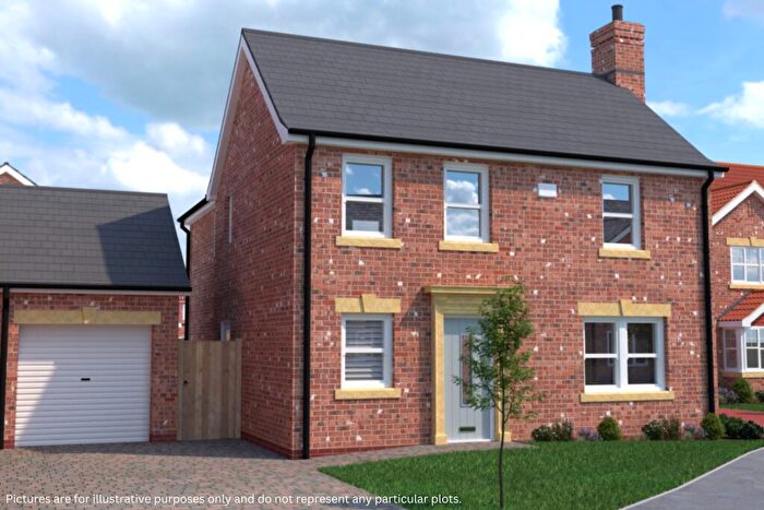 4 Bedroom Detached House For Sale In Plot - North Street, Winterton, North Lincolnshire, DN15