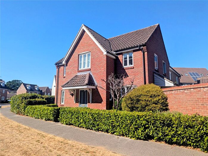 4 Bedroom Detached House For Sale In Wilkinson Drive, Kesgrave, Ipswich, Suffolk, IP5