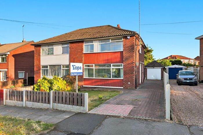 3 Bedroom Semi-Detached House For Sale In Newman Road, Rotherham, S60