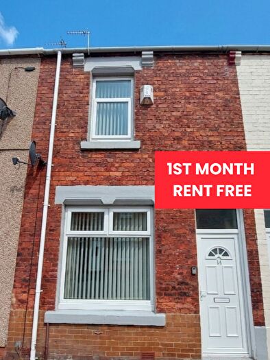 2 Bedroom Terraced House To Rent In Melrose Street, Hartlepool, TS25