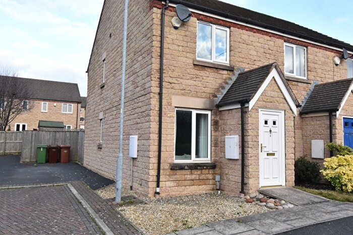 2 Bedroom Terraced House To Rent In Pasture View, Ackworth, WF7