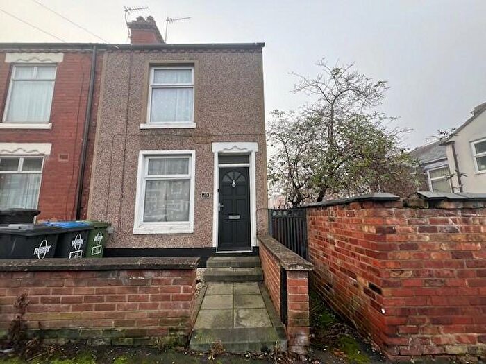 2 Bedroom Terraced House To Rent In Avenue Road, New Bilton, Rugby, CV21