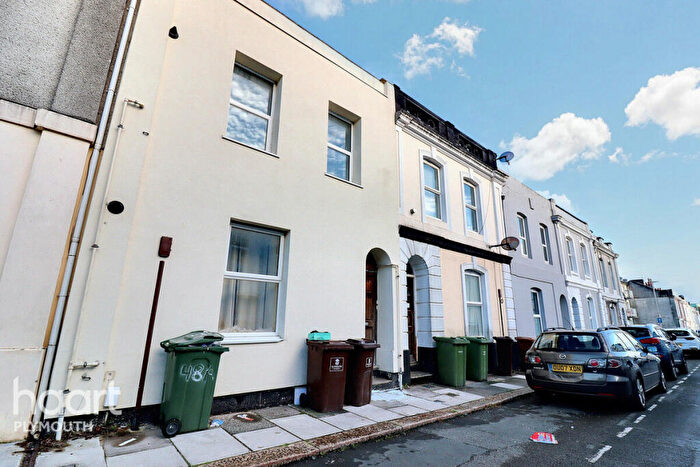 1 Bedroom Flat To Rent In Penrose Street, Plymouth, PL1