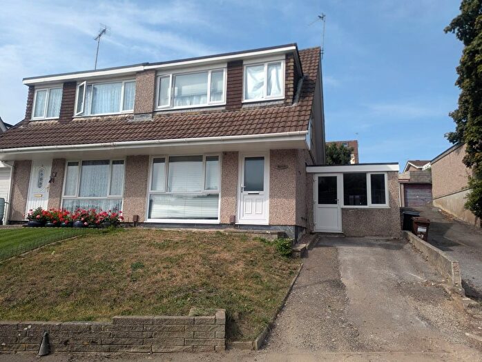 3 Bedroom Semi-detached House For Sale In Burnett Close, Saltash, PL12