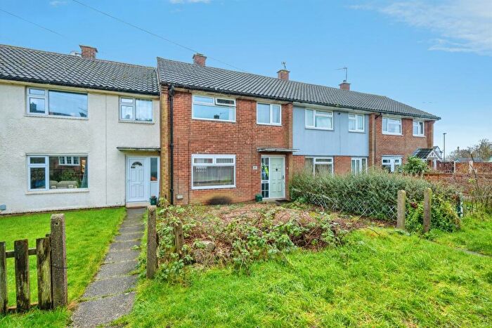 3 Bedroom Terraced House For Sale In Farneworth Road, Mickleover, Derby, DE3