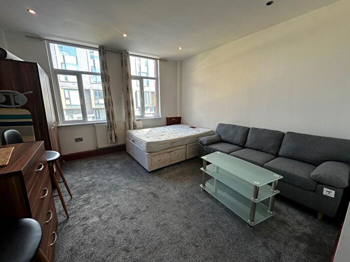 Studio To Rent In Chester Road, Hulme, Manchester, M15