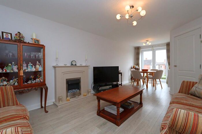 2 Bedroom Retirement Property For Sale In Brooklands House, Eccleshall Road, Stafford, ST16