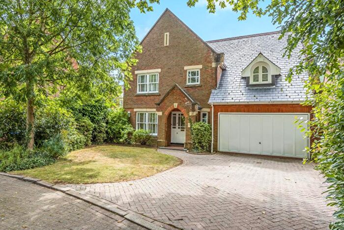 4 Bedroom Terraced House To Rent In Lime Tree Walk, Virginia Park, Virginia Water, GU25