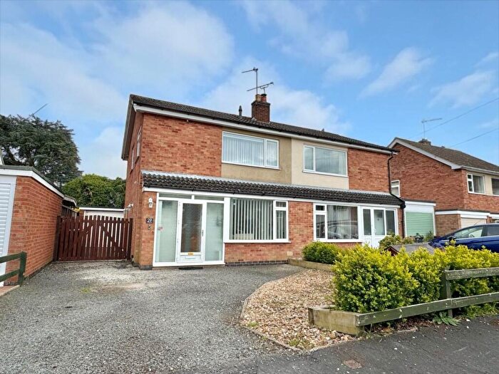 3 Bedroom Semi Detached House For Sale In Townend Close, Asfordby, LE14