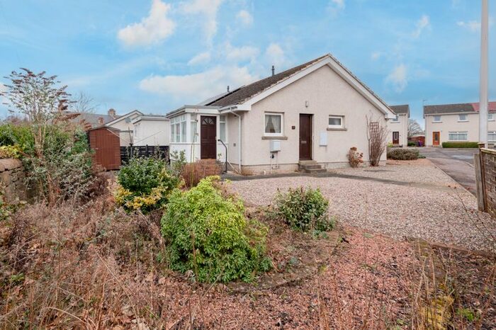 2 Bedroom Semi-Detached Bungalow For Sale In Muir Place, Forfar, DD8