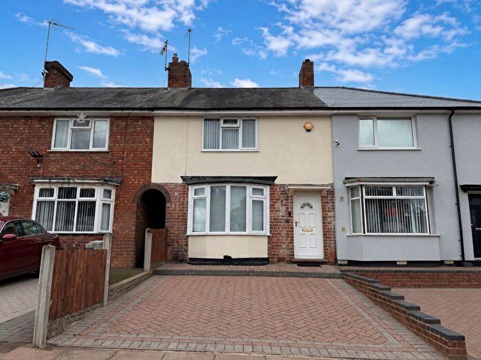 2 Bedroom Terraced House For Sale In Parkeston Crescent, Kingstanding, Birmingham, B44
