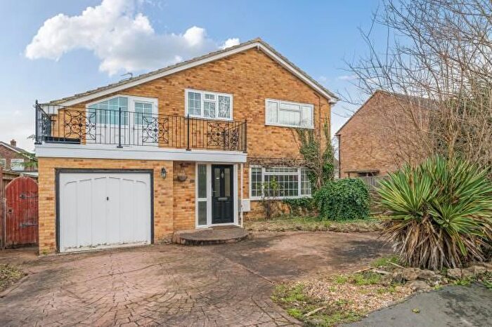 4 Bedroom Detached House To Rent In Masefield Crescent, Abingdon, OX14