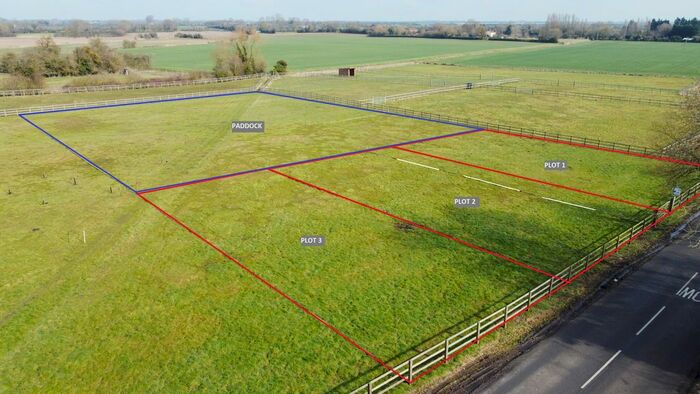 Land For Sale In Plots, And, Marsh Road, Orby, Skegness, PE24