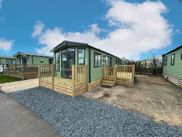 2 Bedroom Property For Sale In Pinfold Caravan Park, Garsdale Road, Sedbergh, LA10