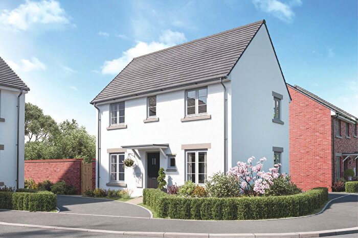 3 Bedroom Semi-Detached House For Sale In "The Sioux" At Kingfisher Drive, Houndstone, Yeovil, BA22