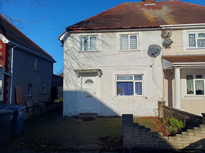 3 Bedroom Semi Detached House To Rent In Lily Gardens, Wembley, HA0