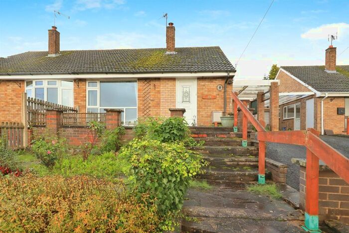 2 Bedroom Semi-Detached Bungalow For Sale In Arley View Close, Highley, Bridgnorth, WV16