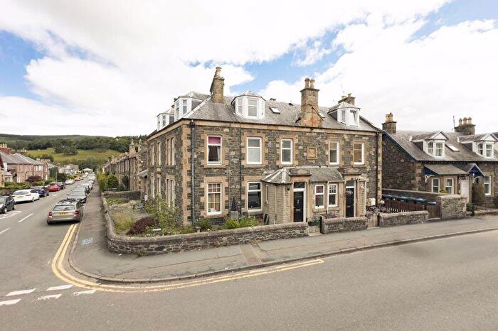 1 Bedroom Flat For Sale In A Rosetta Road, Peebles, EH45