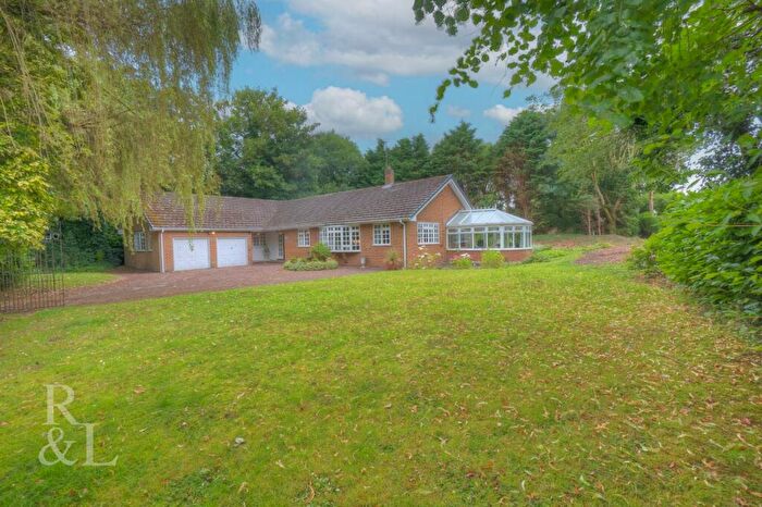 3 Bedroom Detached Bungalow For Sale In Old Melton Road, Normanton On The Wolds, NG12