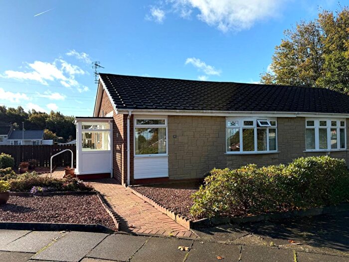 2 Bedroom Semi-Detached Bungalow For Sale In Silverdale Way, Whickham, NE16