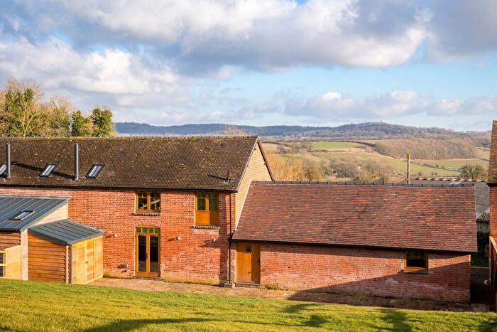 2 Bedroom Barn Conversion For Sale In Nr Ledbury, Herefordshire, HR8