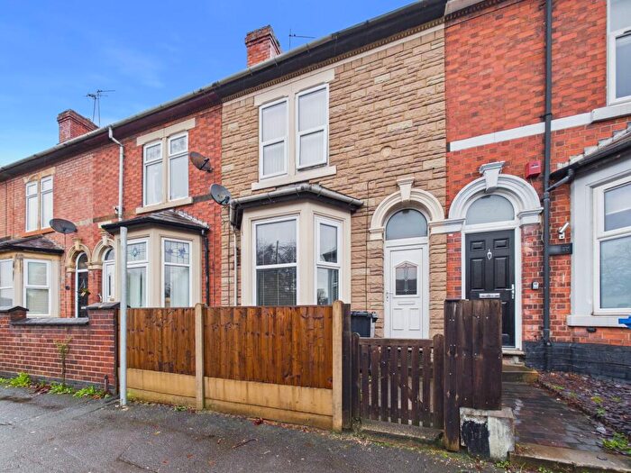 3 Bedroom Terraced House For Sale In London Road, Alvaston, DE24
