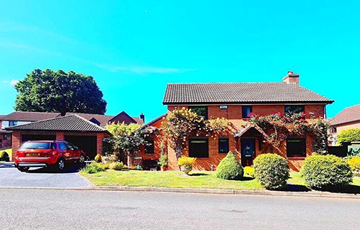4 Bedroom Detached House For Sale In Westholme Road, Hereford, HR2