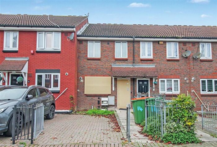 2 Bedroom Terraced House For Sale In Firefly Gardens, London, E6