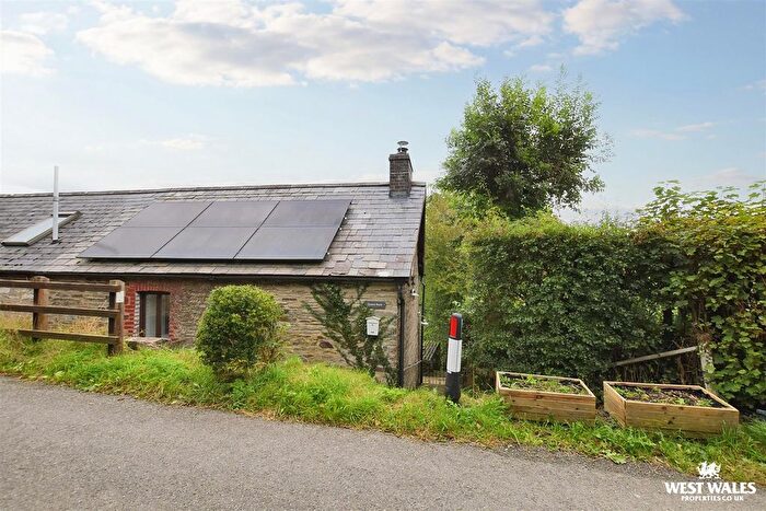 2 Bedroom Cottage For Sale In Abercych, Boncath, SA37