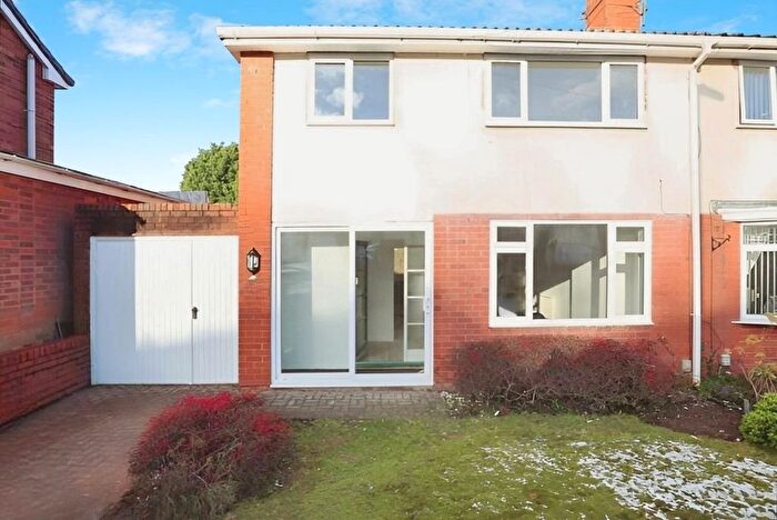 3 Bedroom Semi-Detached House To Rent In Somerset Avenue, Rugeley, WS15