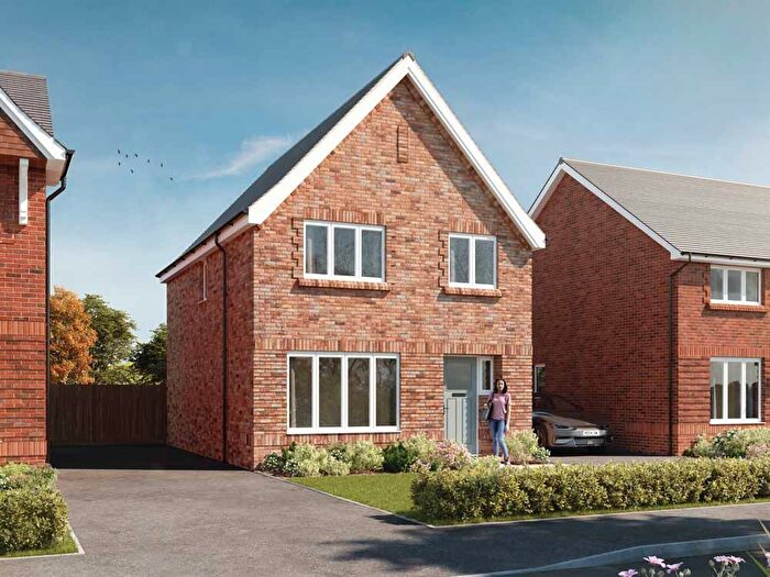 3 Bedroom Detached House For Sale In "Walton" At Curzon Drive, Grappenhall, WA4