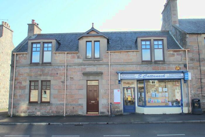 Post Office Commercial Property For Sale In High Street, Aberlour, AB38